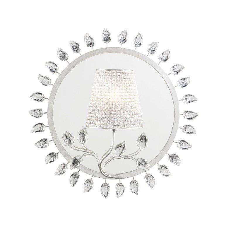 Maison Baguès Crystal Mirror Sconce #18111