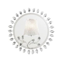 Maison Baguès Crystal Mirror Sconce #18111