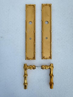 Maison Baguès Door Handles, 8 Pairs Available, Priced by Pair
