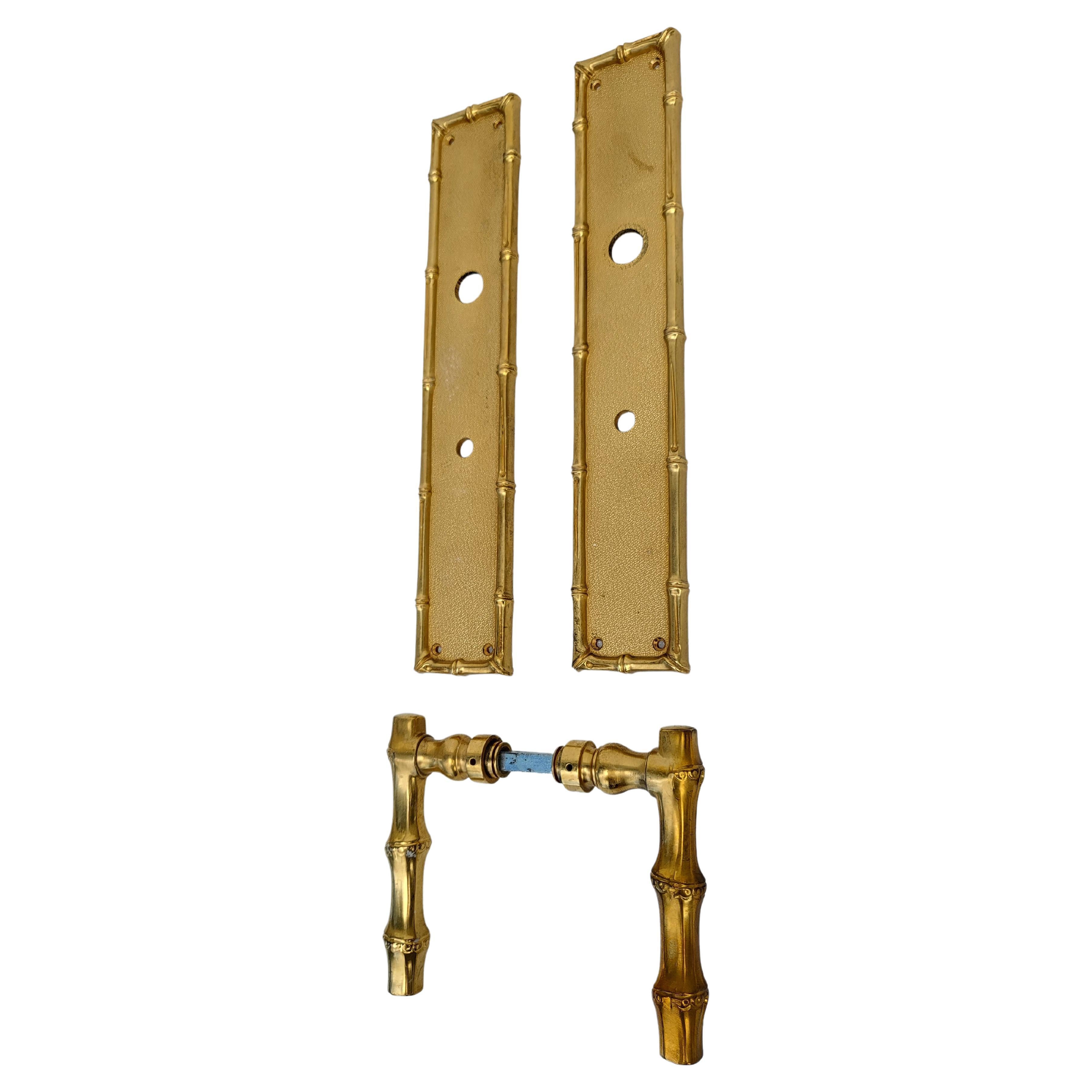Maison Baguès Door Handles, 8 Pairs Available, Priced by Pair