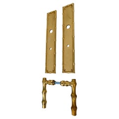 Maison Baguès Door Handles, 8 Pairs Available, Priced by Pair