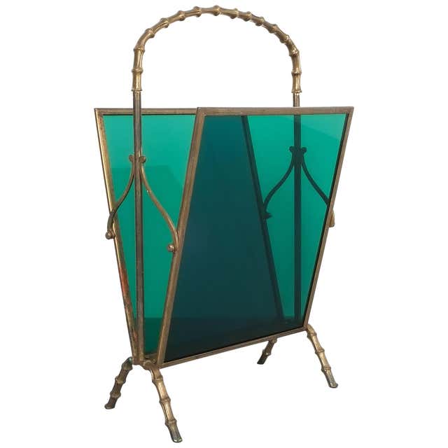 Gramigna and Mazza Magazine Rack Marble Steel, 1970 For Sale at 1stDibs ...