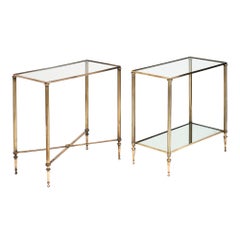 Maison Baguès French Set of Side Tables