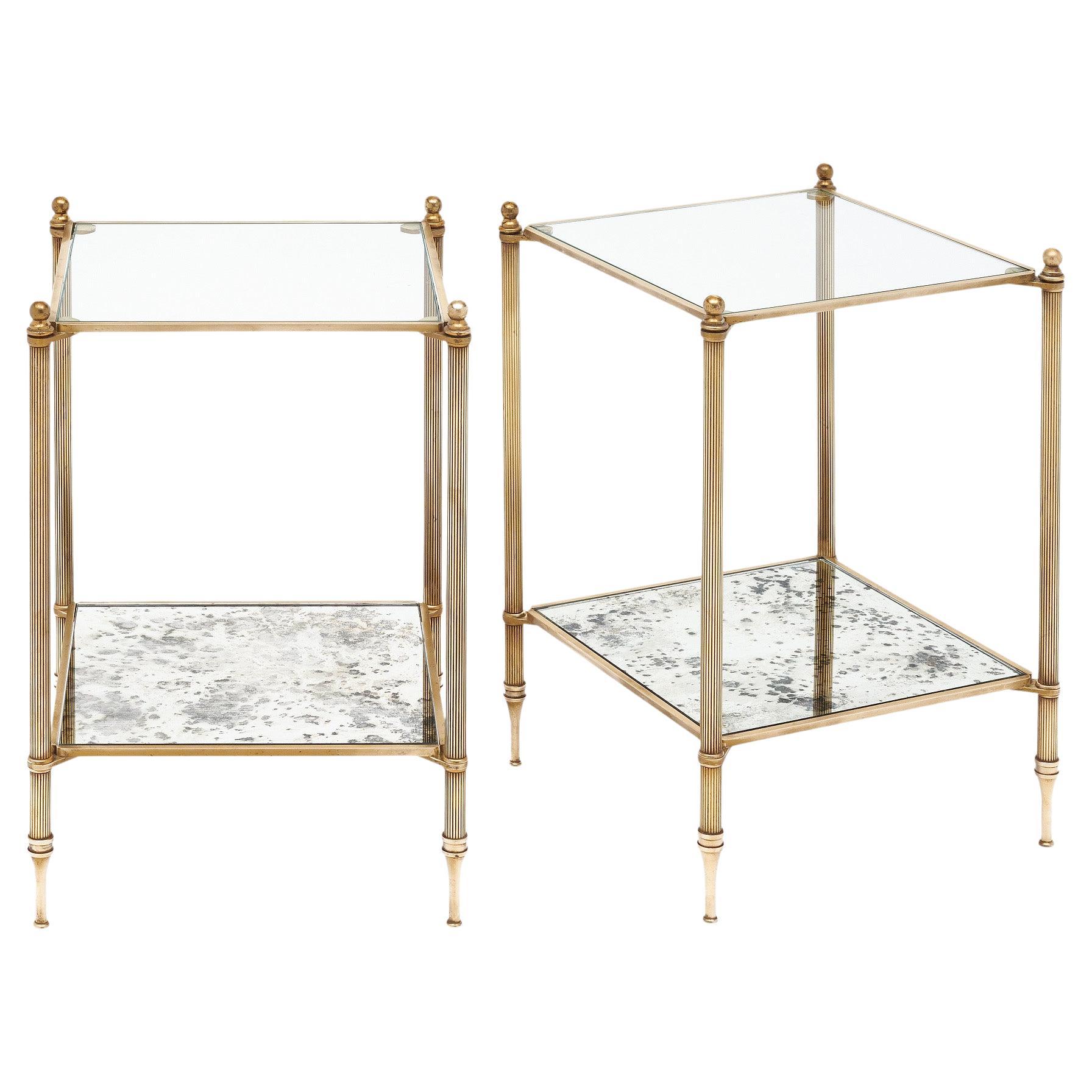 Etruscan Style French Side Tables For Sale at 1stDibs