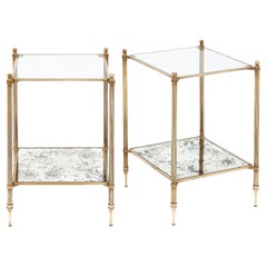 Tables d'appoint françaises Maison Bagues