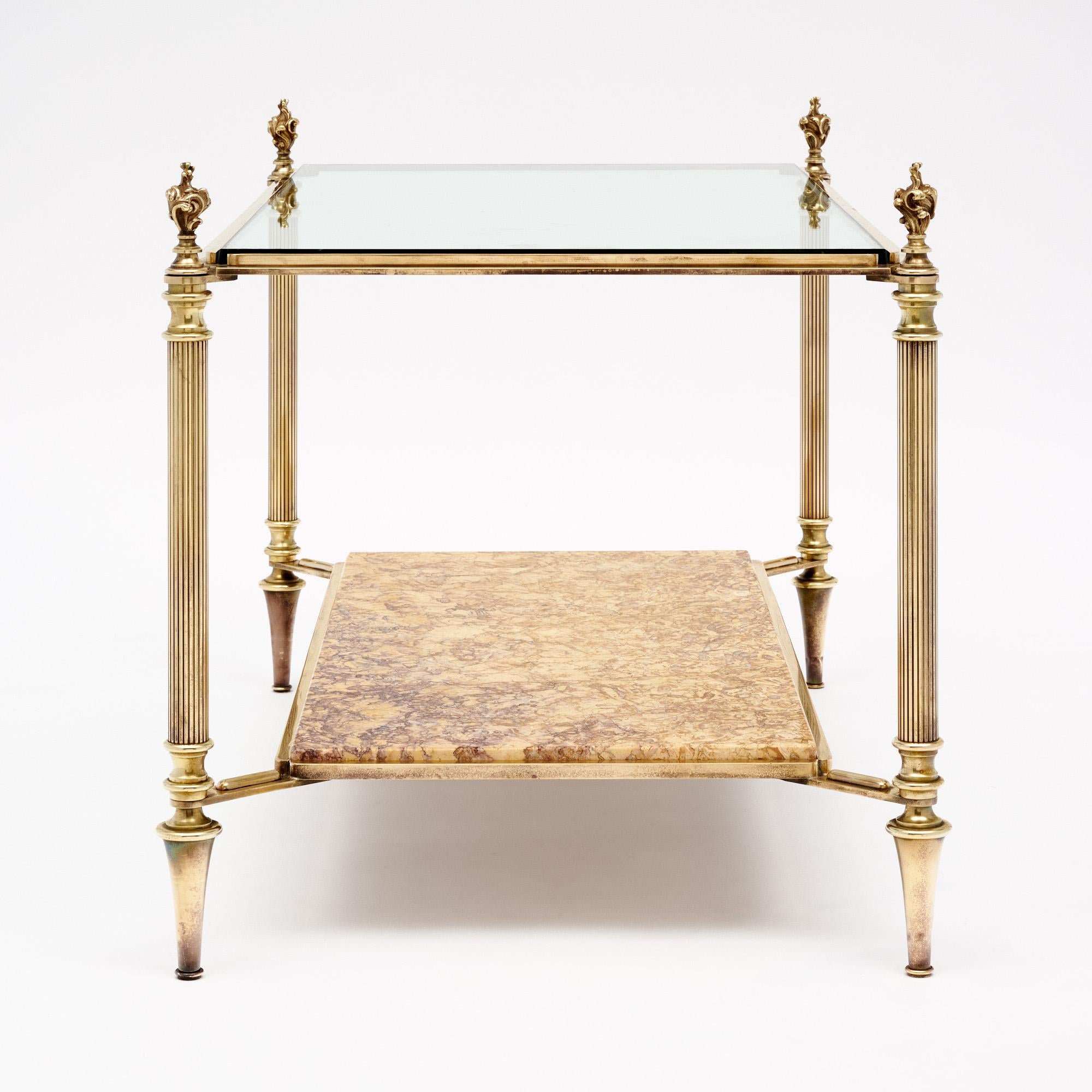 Maison Baguès French Vintage Coffee Table For Sale 1