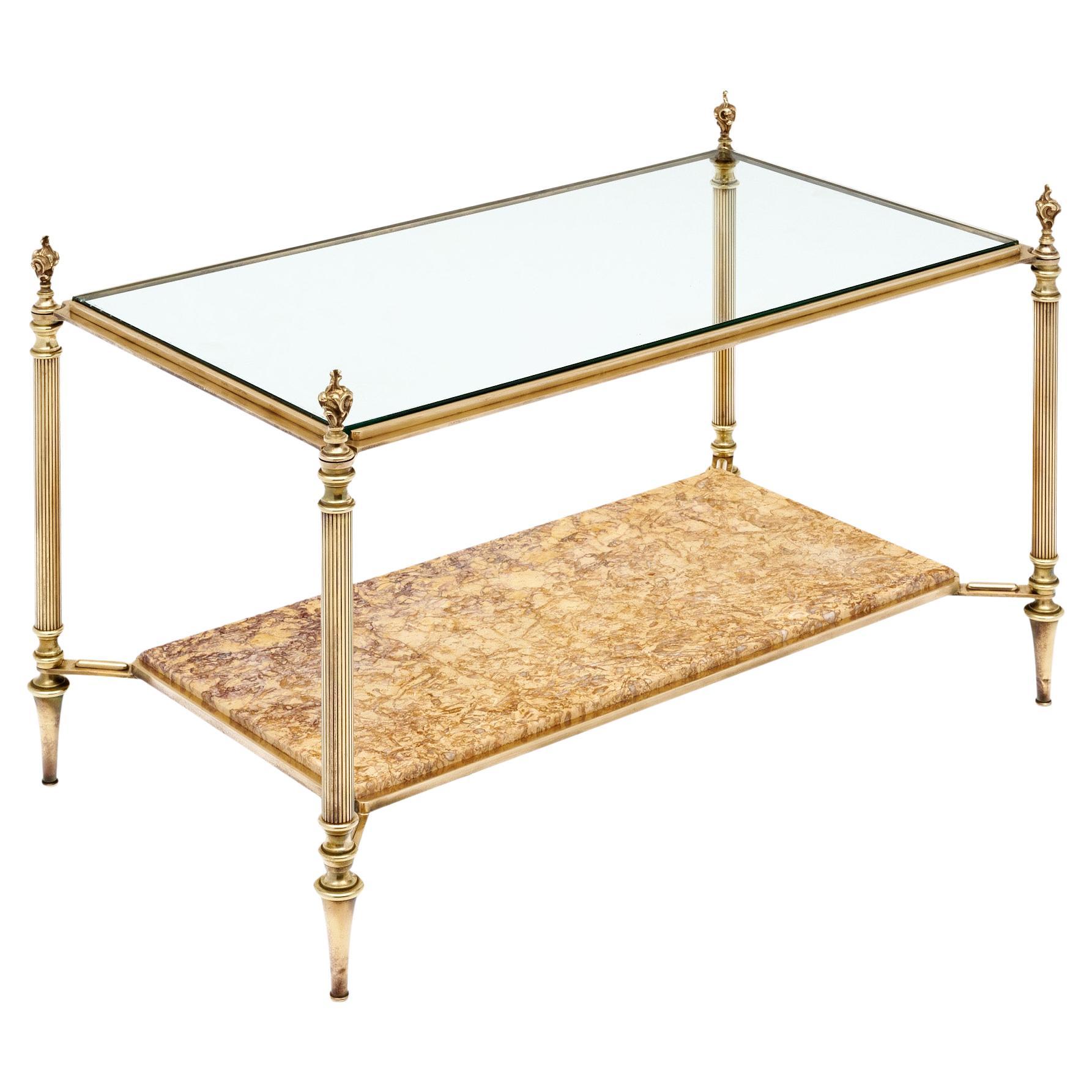 Maison Baguès French Vintage Coffee Table