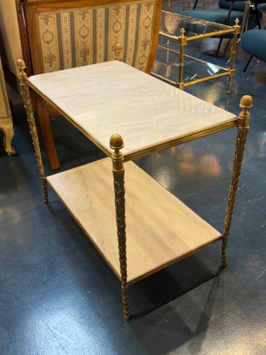Maison Bagues Manner Side table In Good Condition For Sale In Dallas, TX