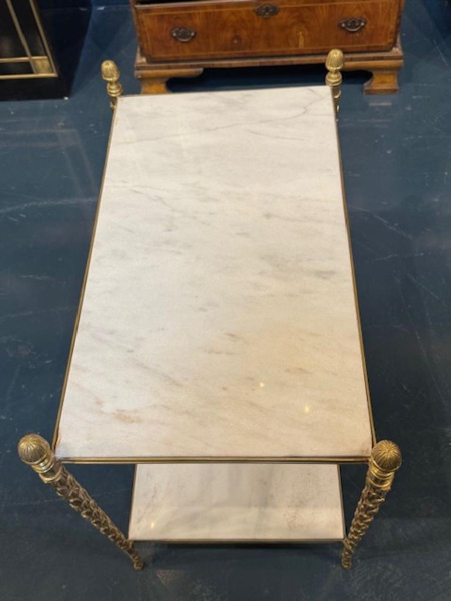 Contemporary Maison Bagues Manner Side table For Sale