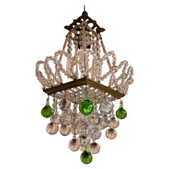 Maison Baguès Mini Murano Glass chandelier