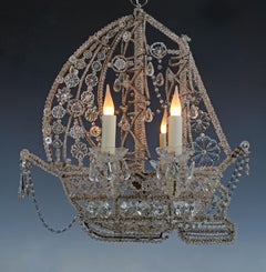 Maison Baguès, "Nave" Chandelier, France, 20th Century