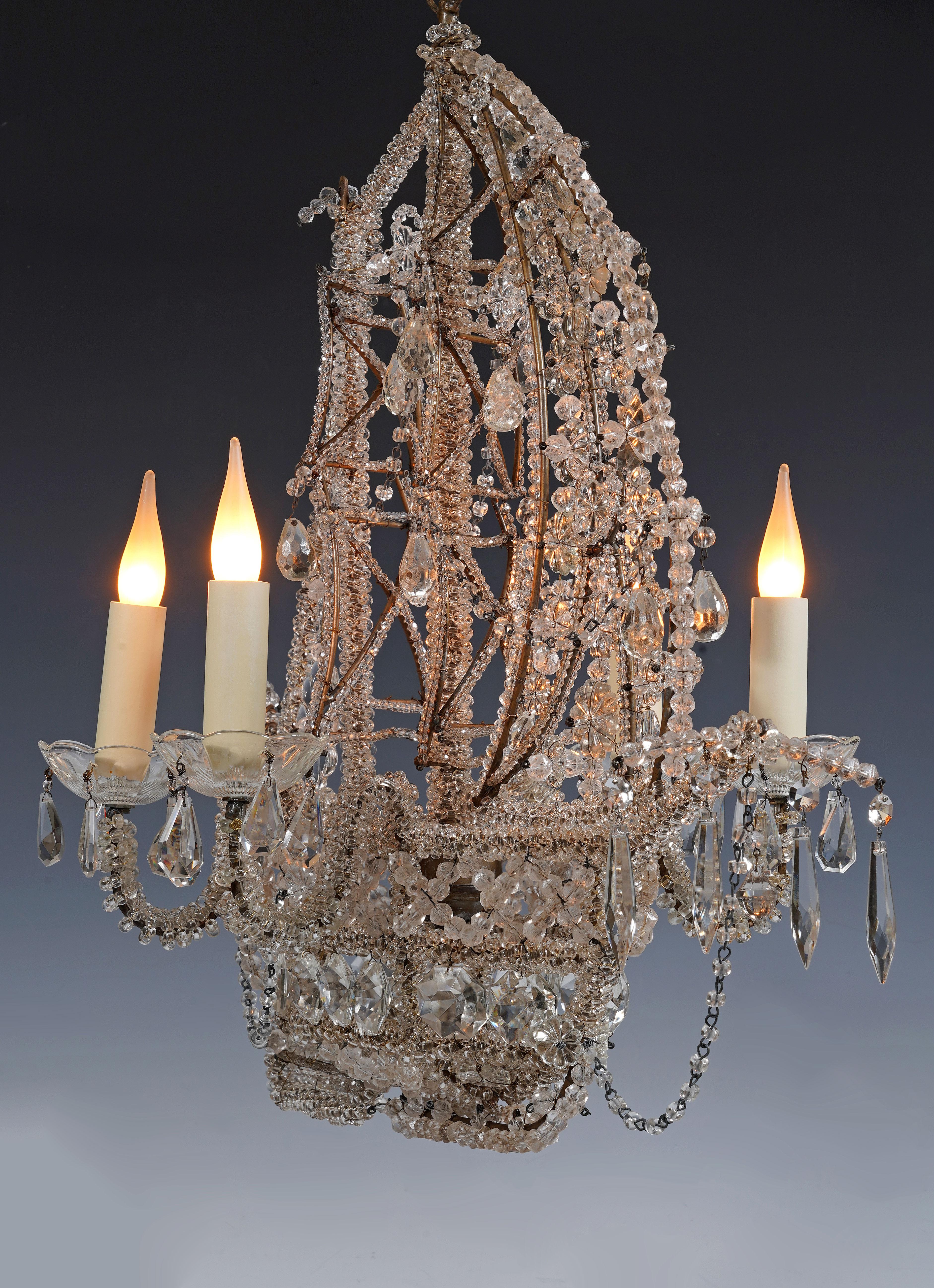 Maison Baguès, lustre 