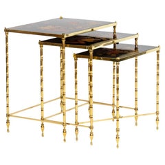 Maison Baguès, Nesting Tables, 1970s
