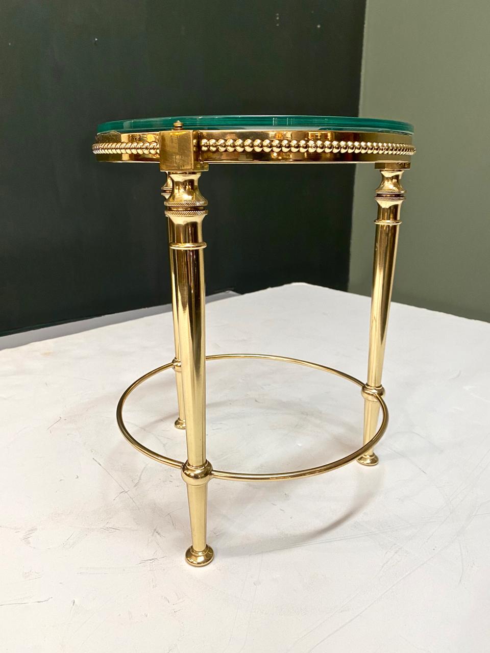 Brass Maison Baguès Nesting Tables