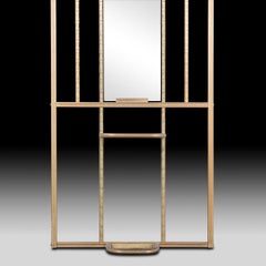 Maison Baguès Quality Small Bronze Coat Rack from Paris