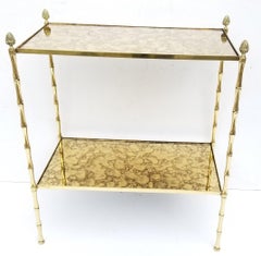 Maison Bagues  Table d'appoint rectangulaire