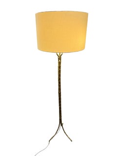 Maison Bagués style “bambou” floor lamp
