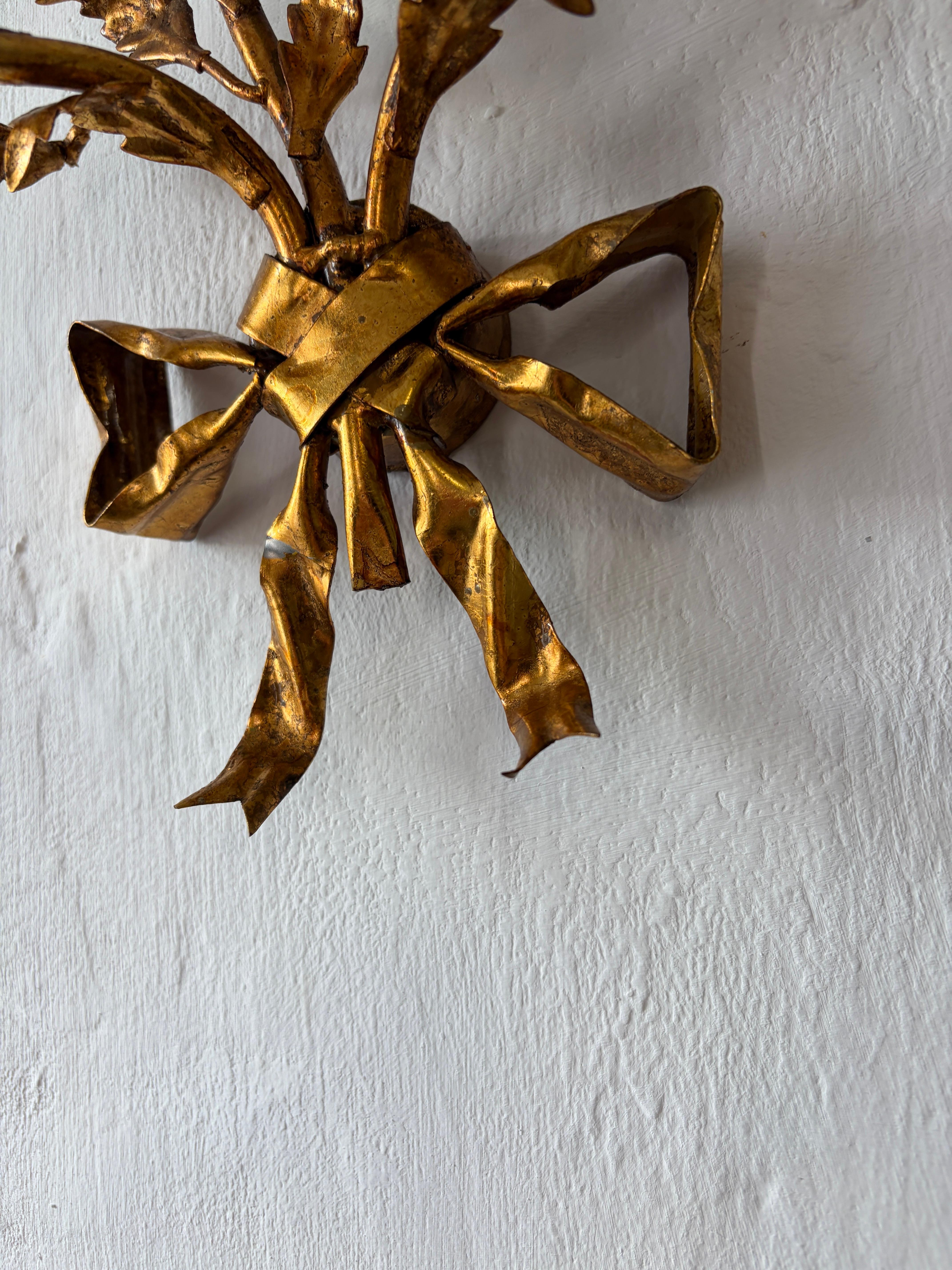 Maison Baguès Stile Greene & Greene Fiori di Cristallo Fiocco di Tolo, 1930 circa in vendita 1