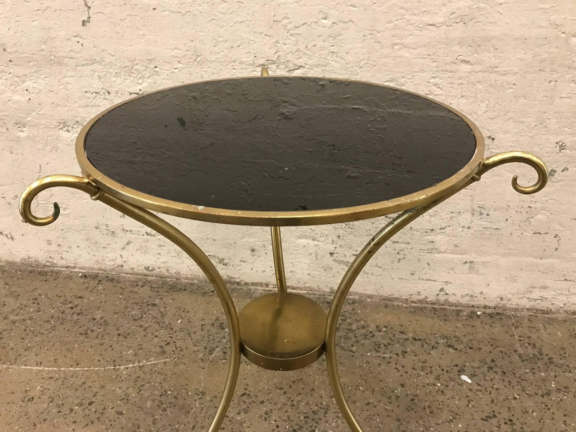 Directoire Maison Baguès Style Gueridon Table For Sale