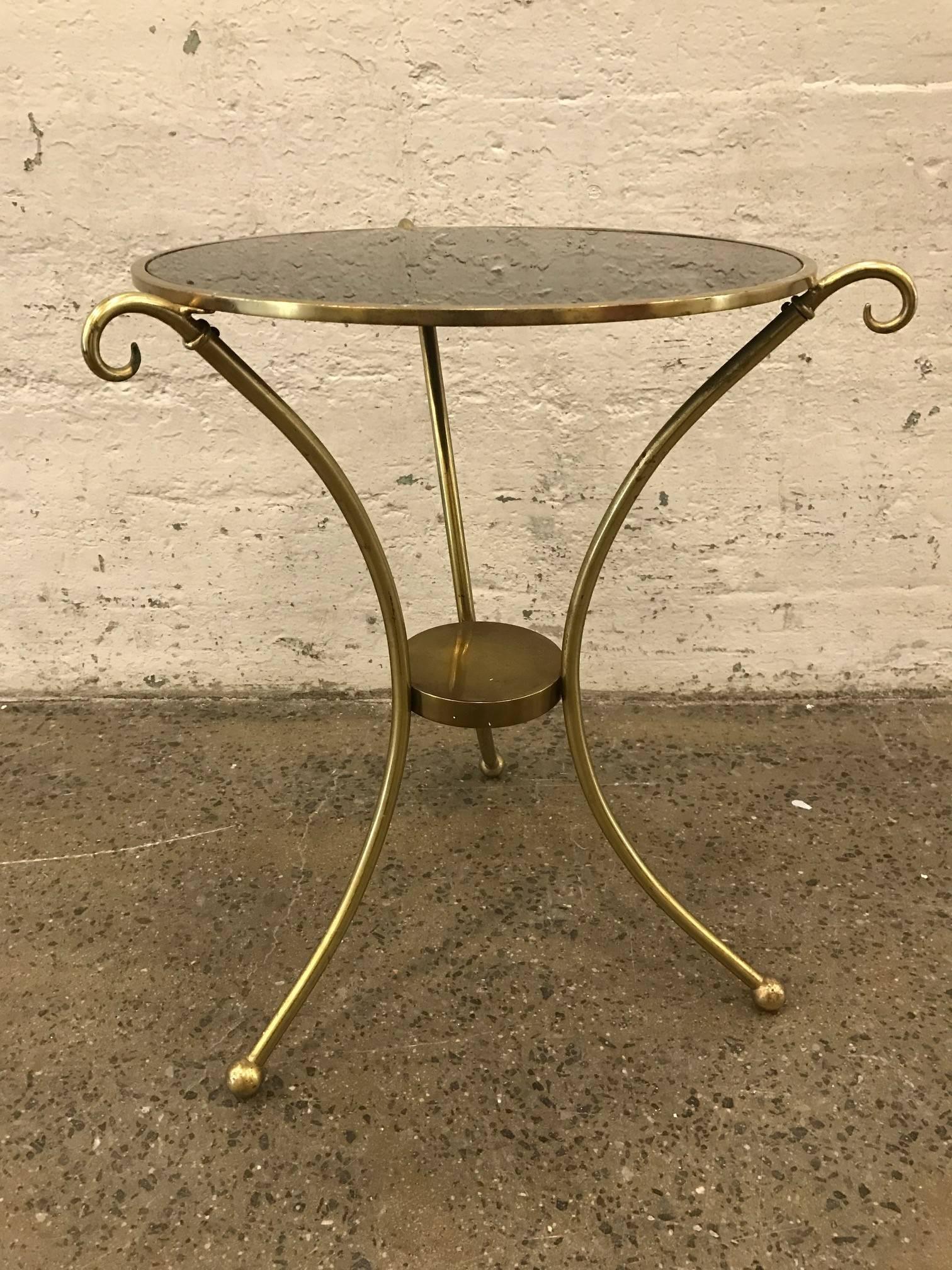 Maison Baguès Style Gueridon Table In Good Condition For Sale In New York, NY