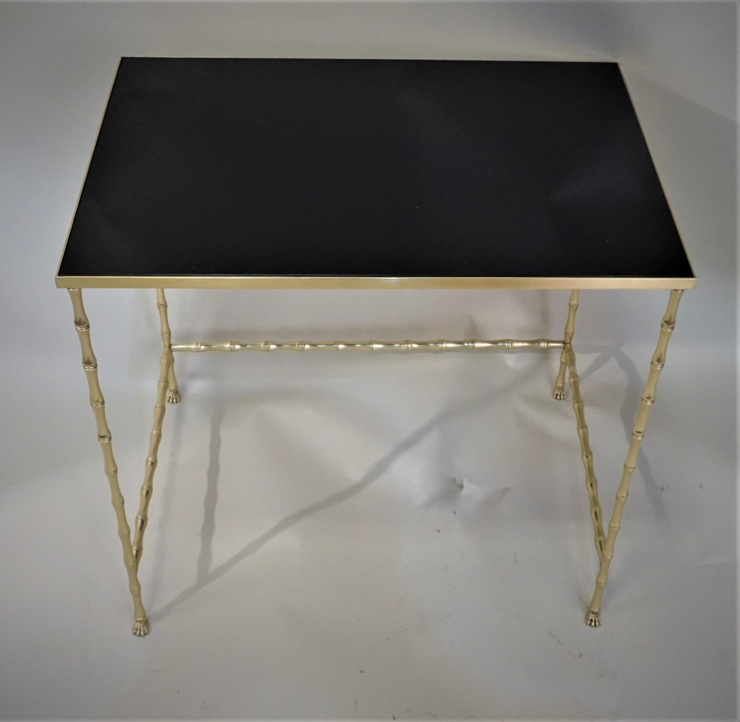 French Maison Baguès Style Nesting Tables