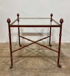 Maison Bagues Style Square Side Table