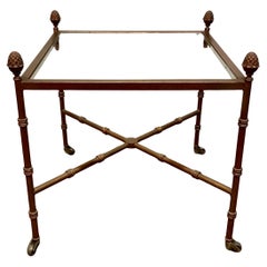 Maison Bagues Style Square Side Table
