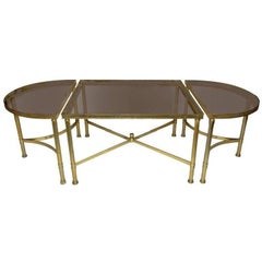 Maison Baguès Style Three Parts Coffee Table