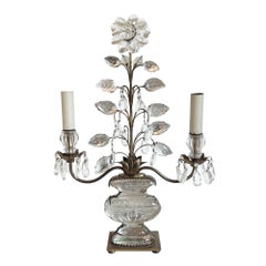 Maison Bagùes Table Lamp with Leaves, Urn and Flowers