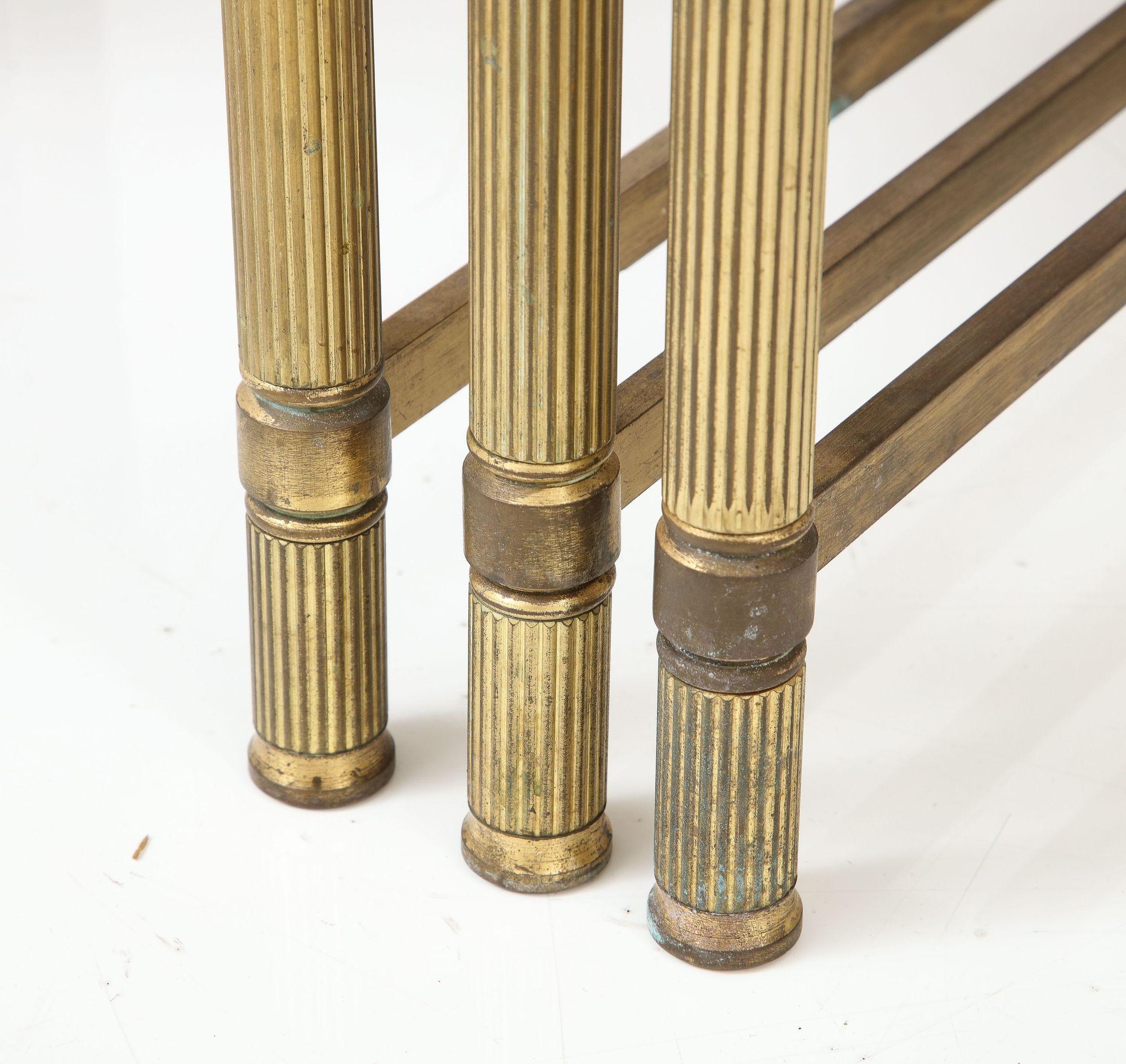 Maison Bagues Trio of Nesting Tables, France Mid 20th Century For Sale 7