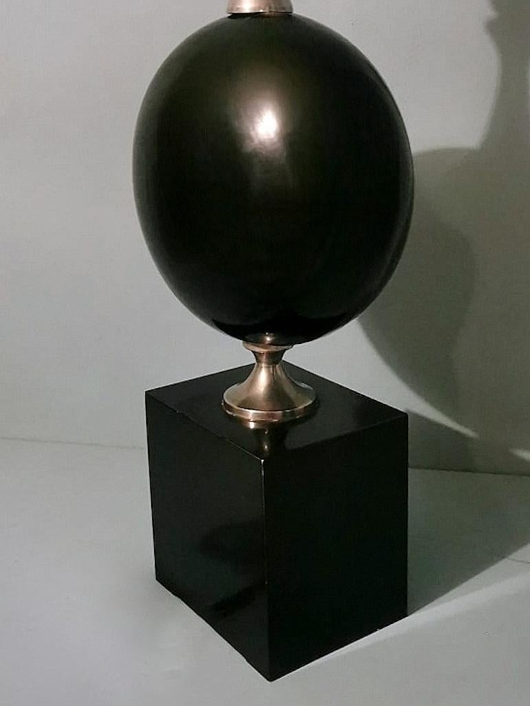 Maison Barbier - Lampe à poser en métal de style Space Age (sans abat-jour) en vente 2