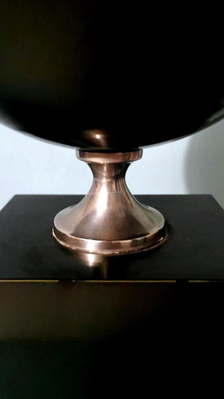 Maison Barbier - Lampe à poser en métal de style Space Age (sans abat-jour) en vente 7