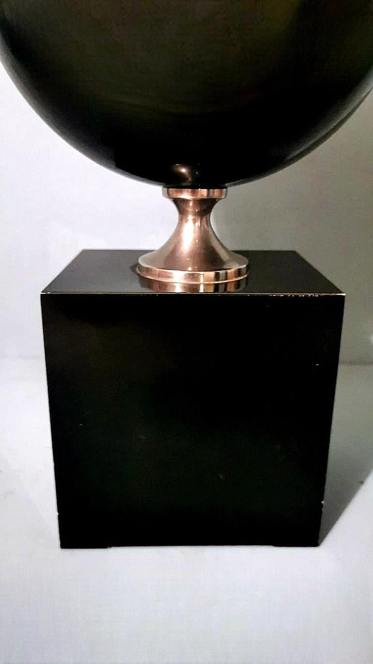 Maison Barbier - Lampe à poser en métal de style Space Age (sans abat-jour) en vente 8