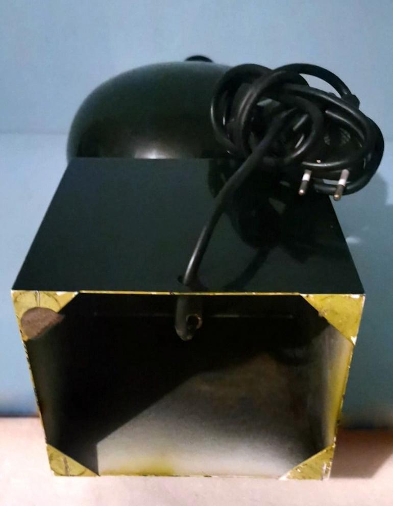 Maison Barbier - Lampe à poser en métal de style Space Age (sans abat-jour) en vente 9