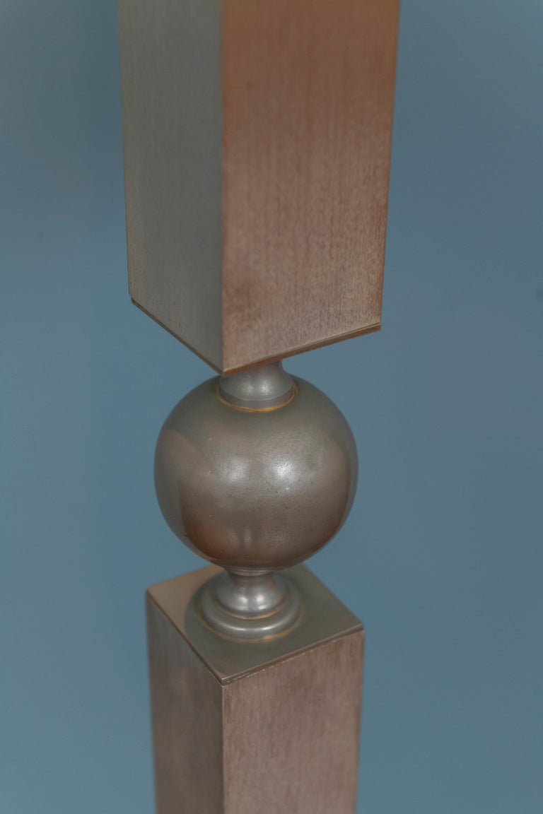 Maison Barbier Style Floor Lamp, France In Good Condition For Sale In San Francisco, CA