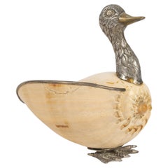 Maison Binazzi, Duck trinket-bowl, circa 1970