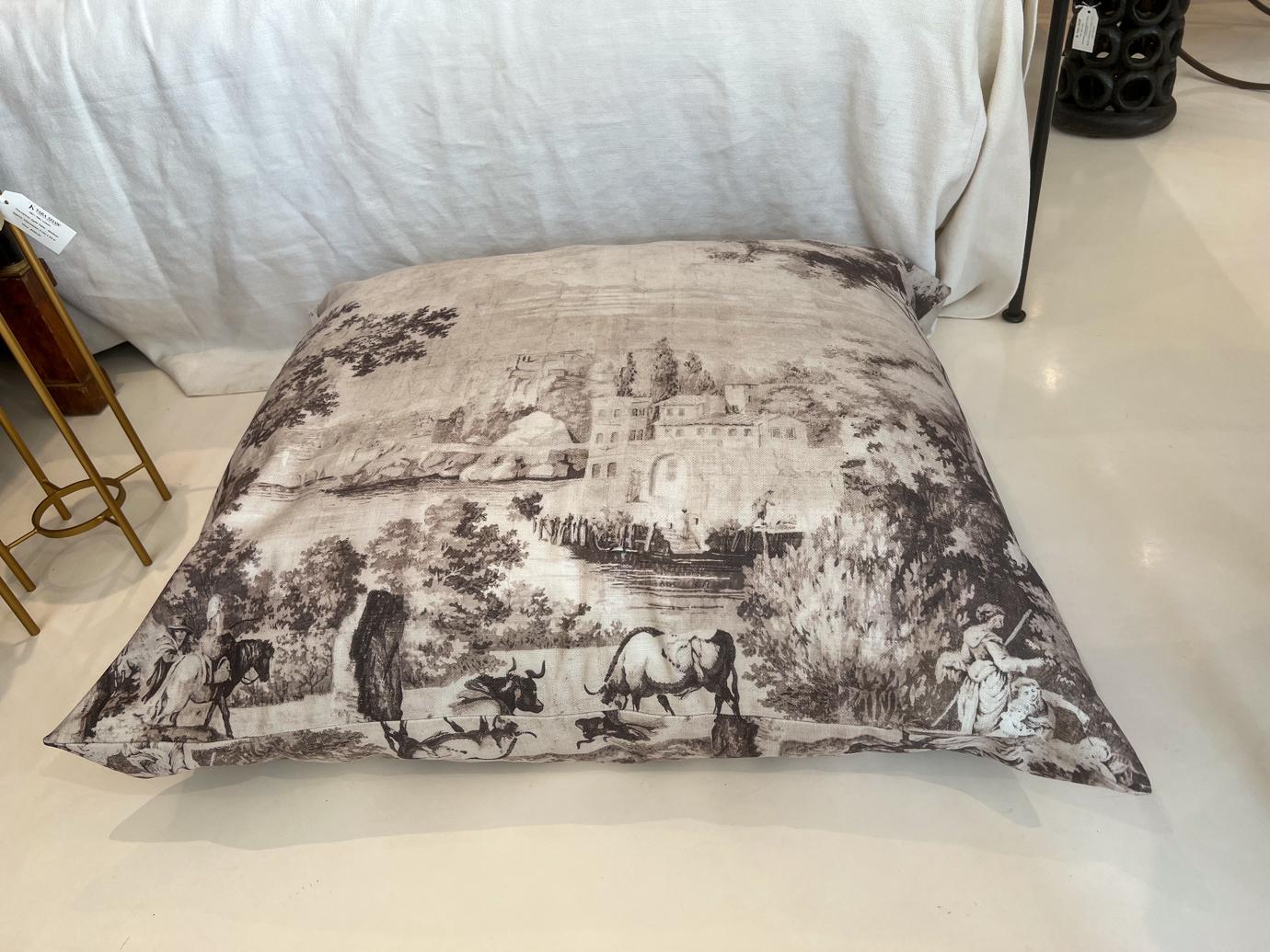 Américain Maison Brunaille Dog Bed/Pillow - Large en vente
