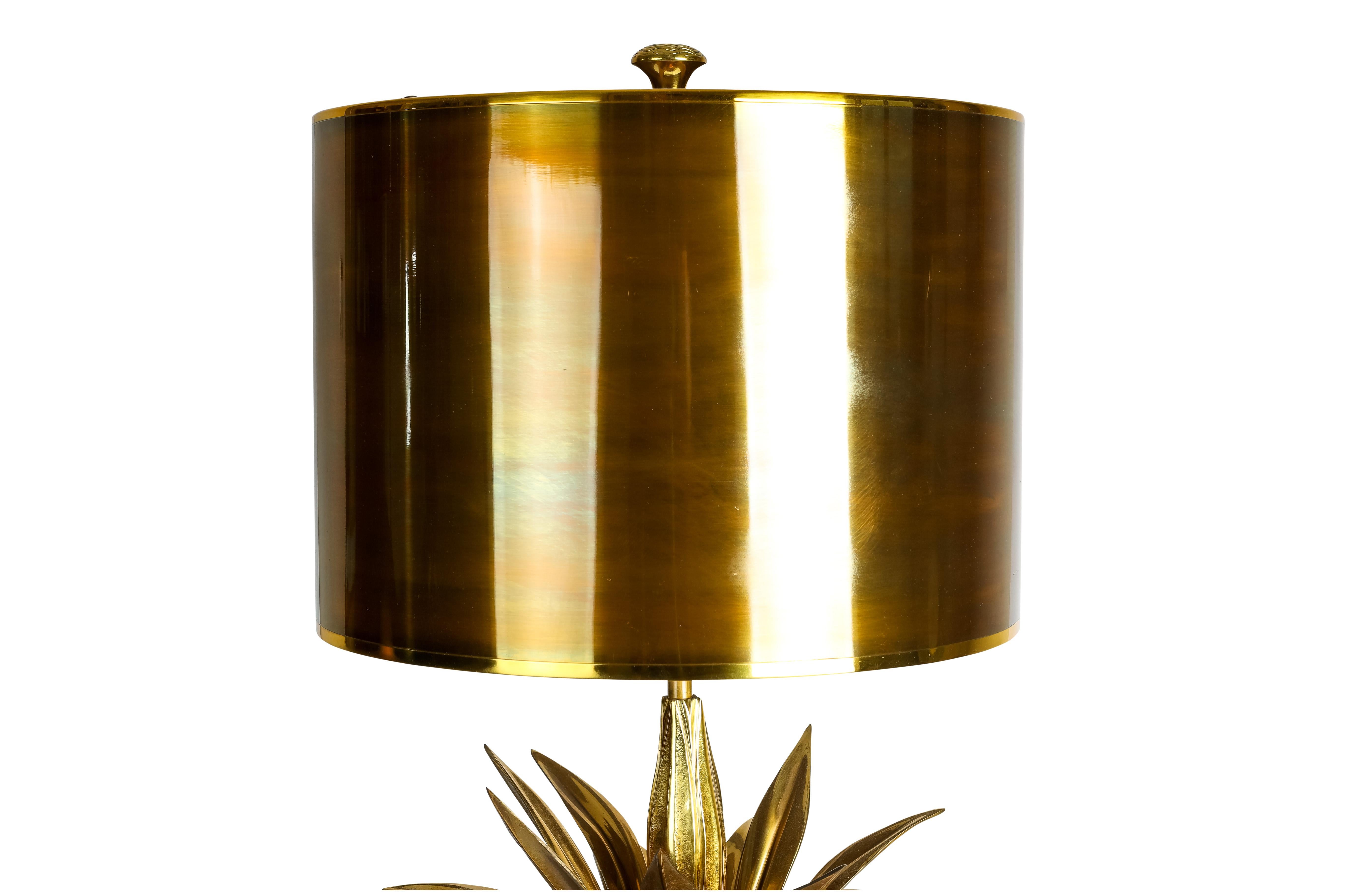 Mid-Century Modern Maison Charles Agave Table Lamp