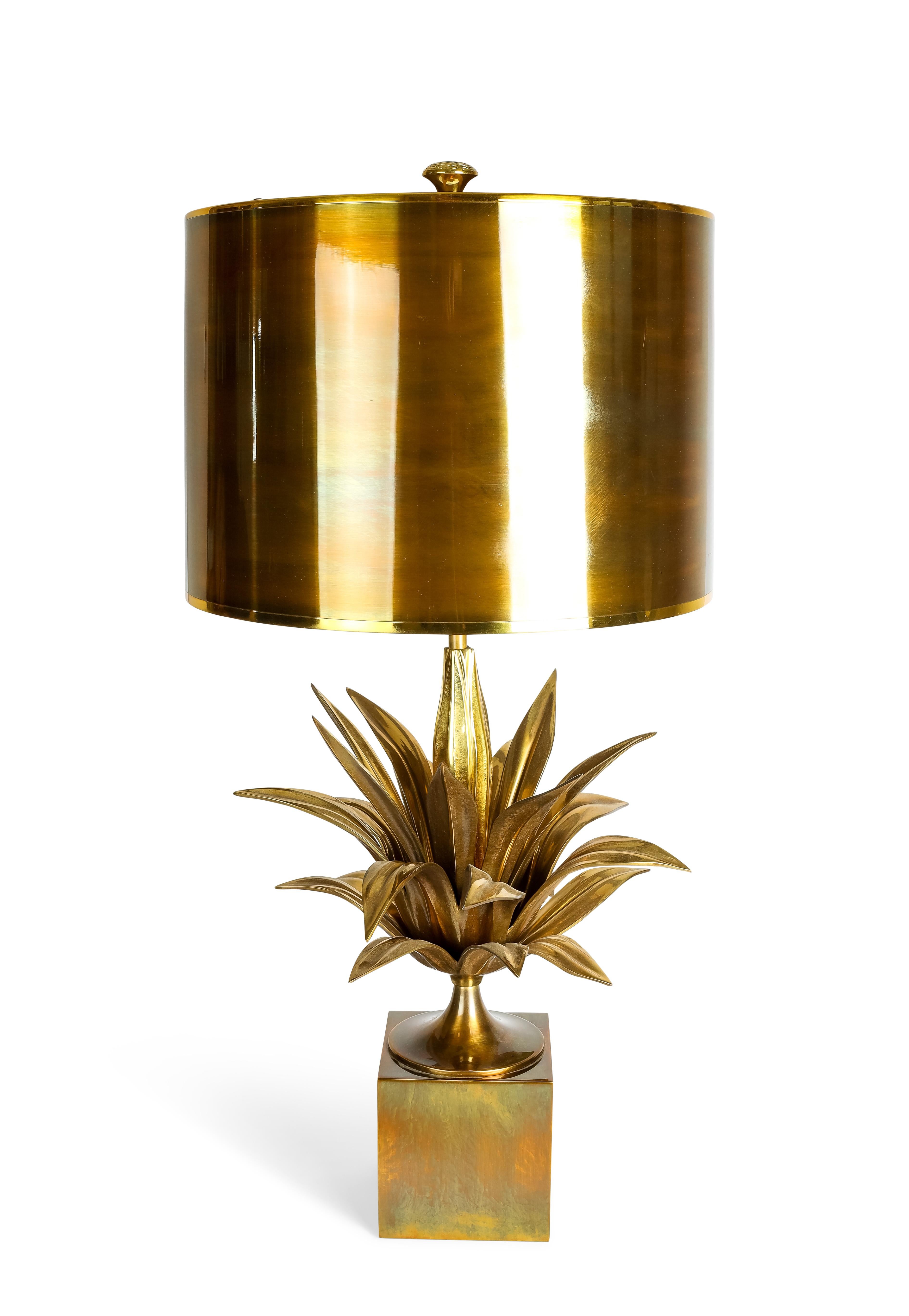 Maison Charles Agave Table Lamp In Excellent Condition In Jersey City, NJ