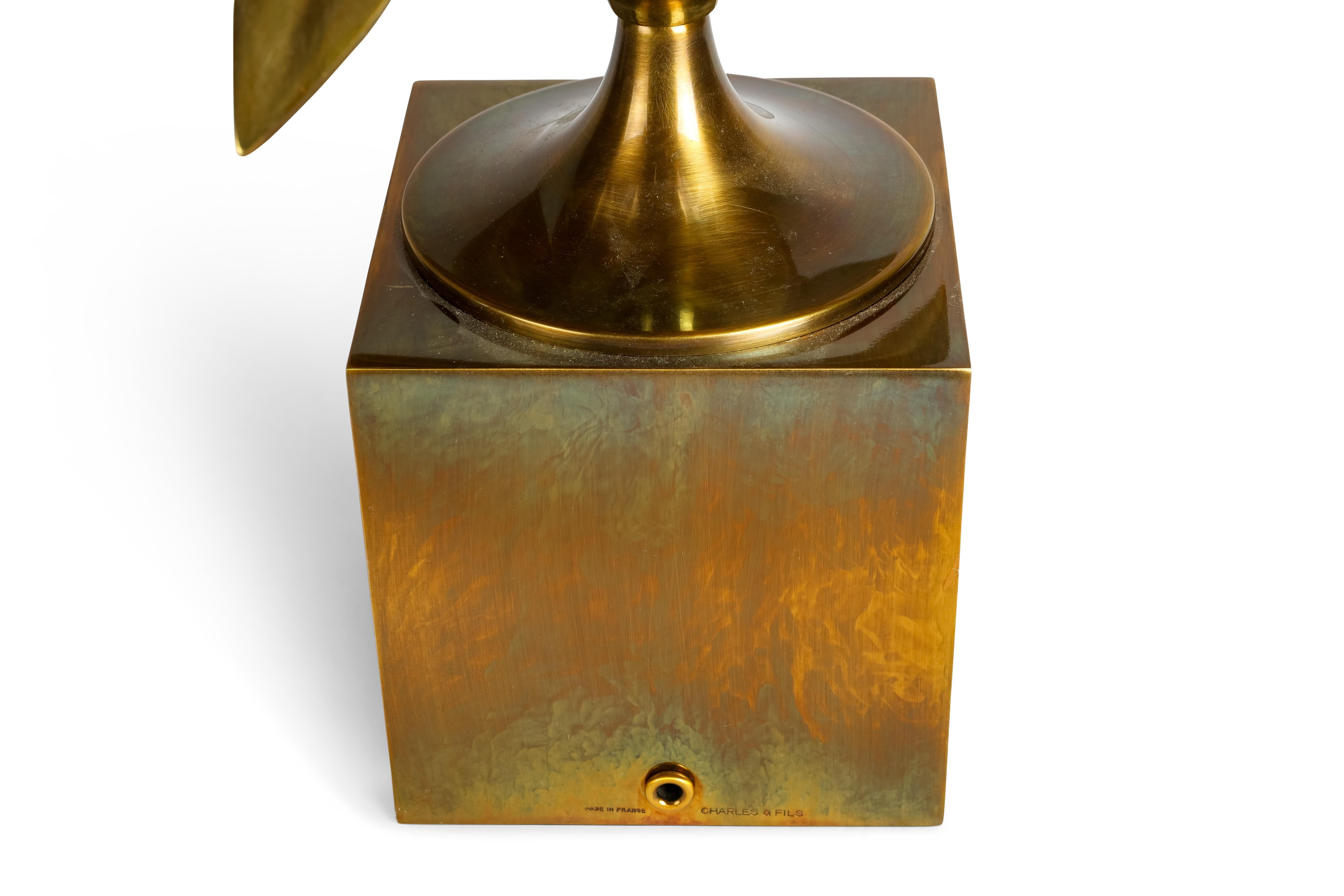 Brass Maison Charles Agave Table Lamp