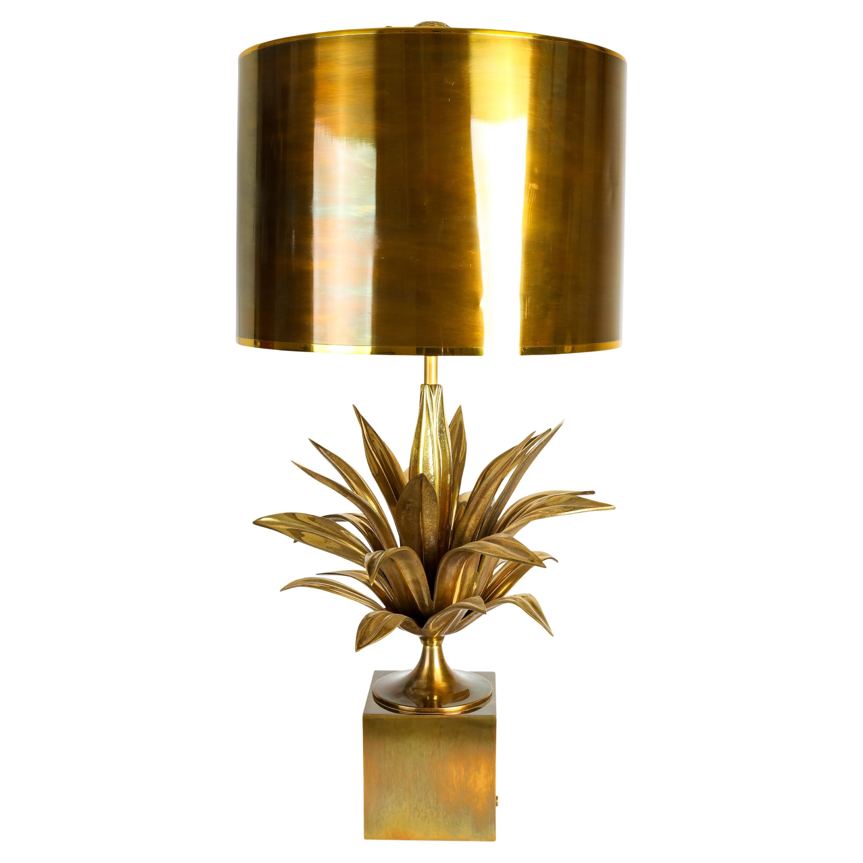 Maison Charles Agave Table Lamp For Sale