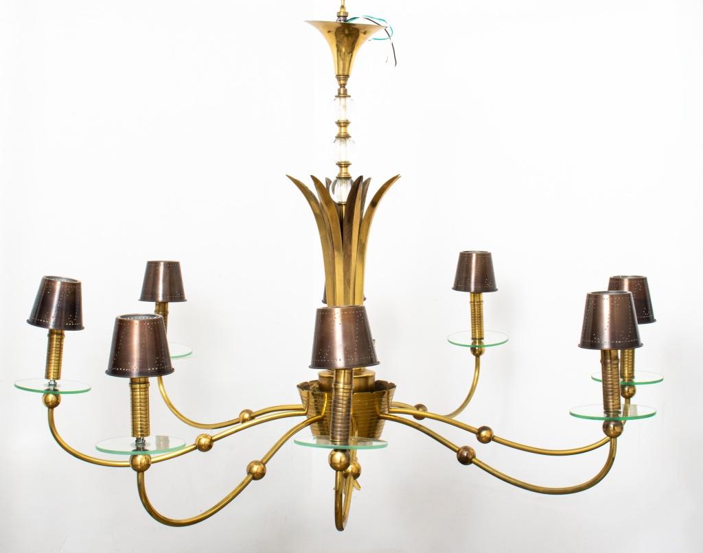 Maison Charles Attr. Chandelier For Sale 1