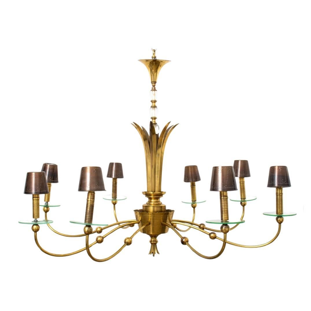 Maison Charles Attr. Chandelier For Sale