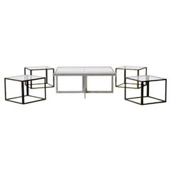 Hollywood Regency Nesting Tables and Stacking Tables