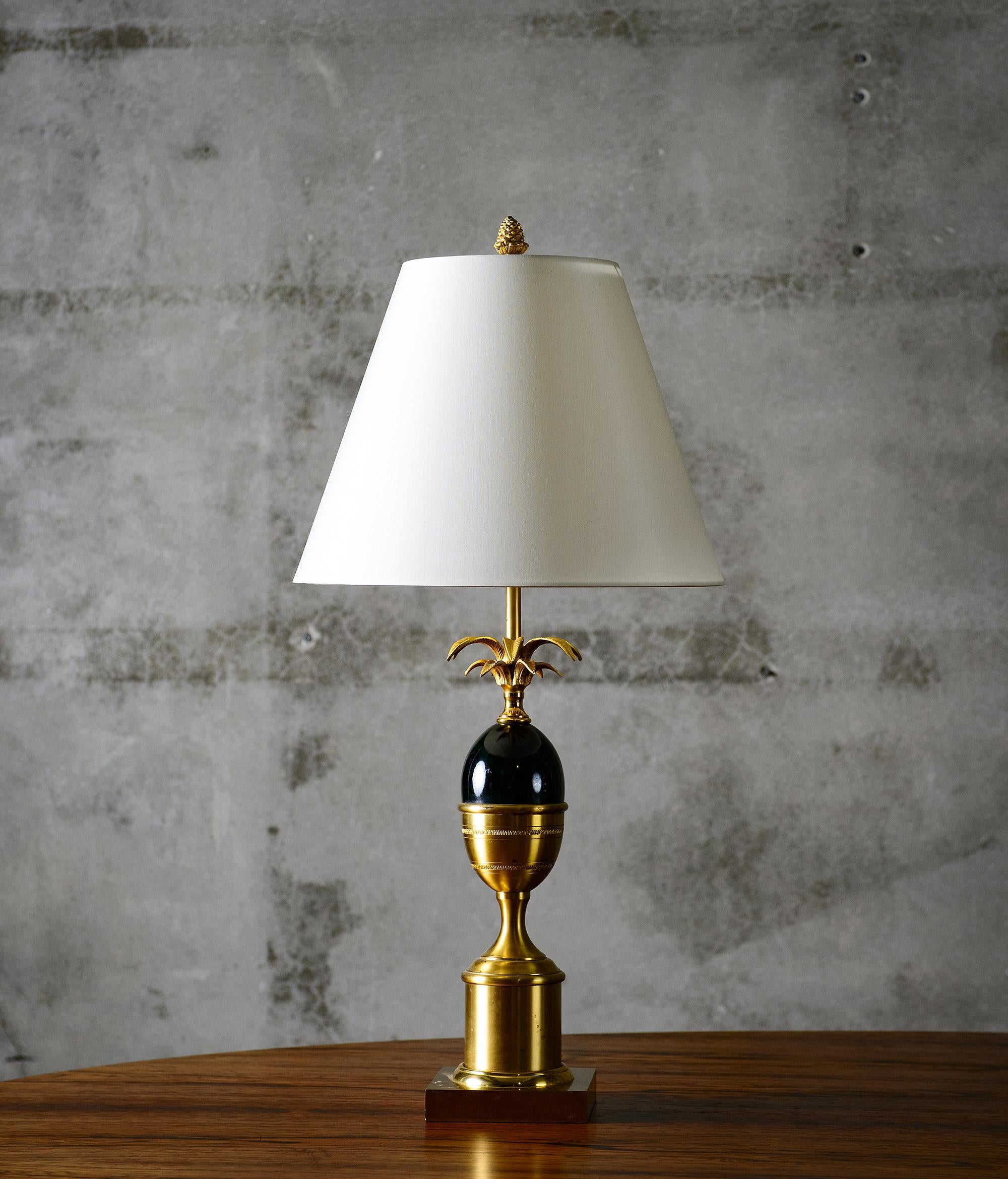 French Maison Charles Brass Table Lamp
