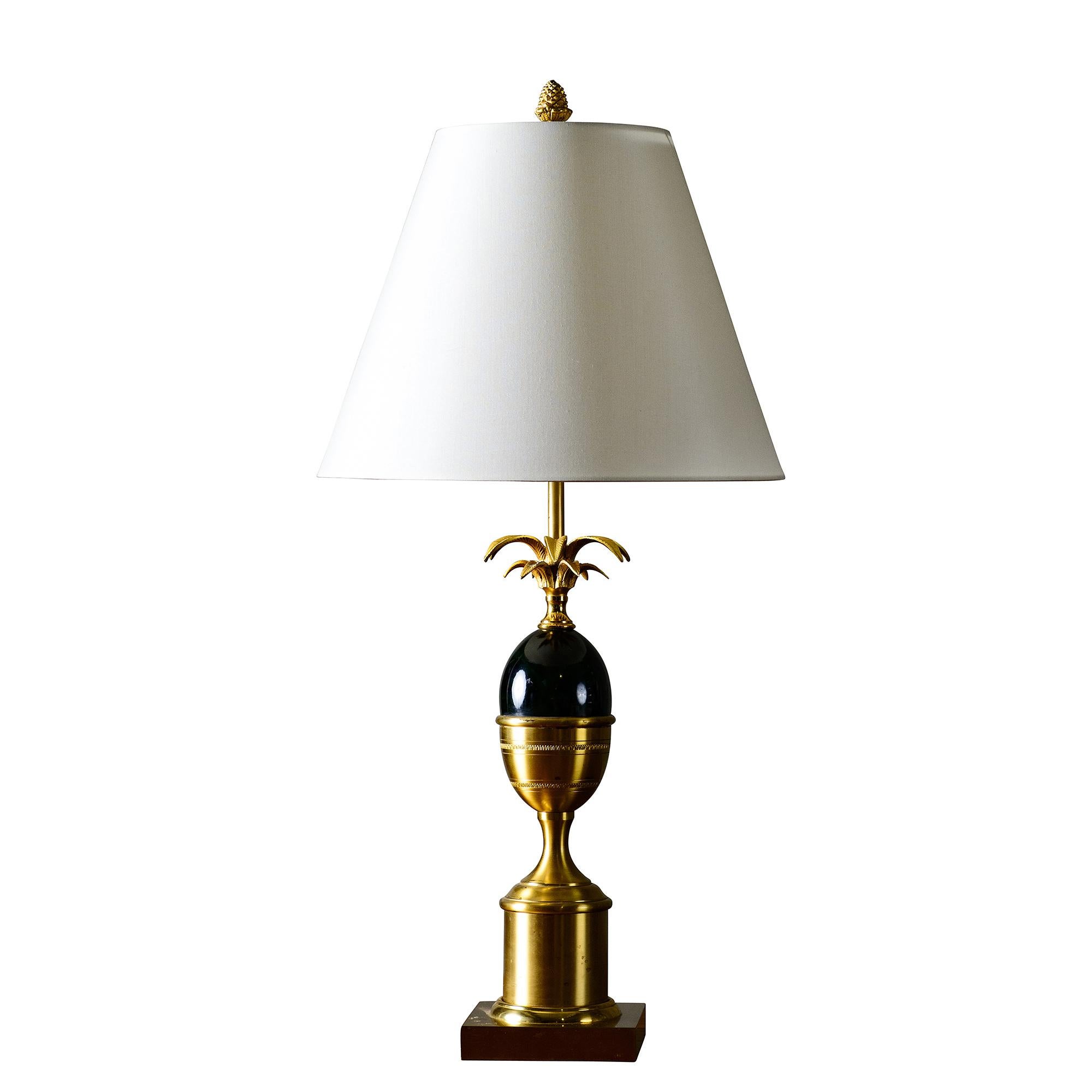 Maison Charles Brass Table Lamp