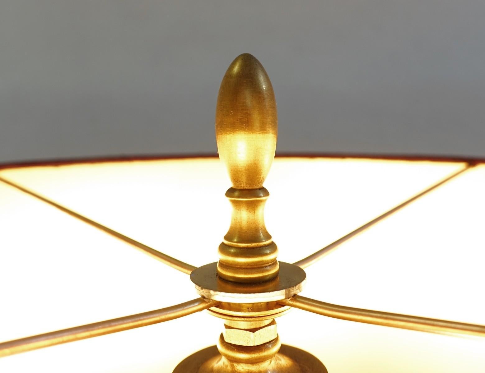 Maison Charles Brass Table Lamp 