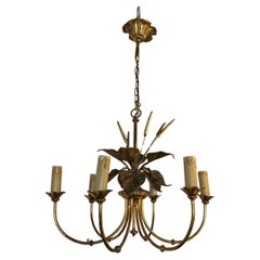 Maison Charles bronze chandelier