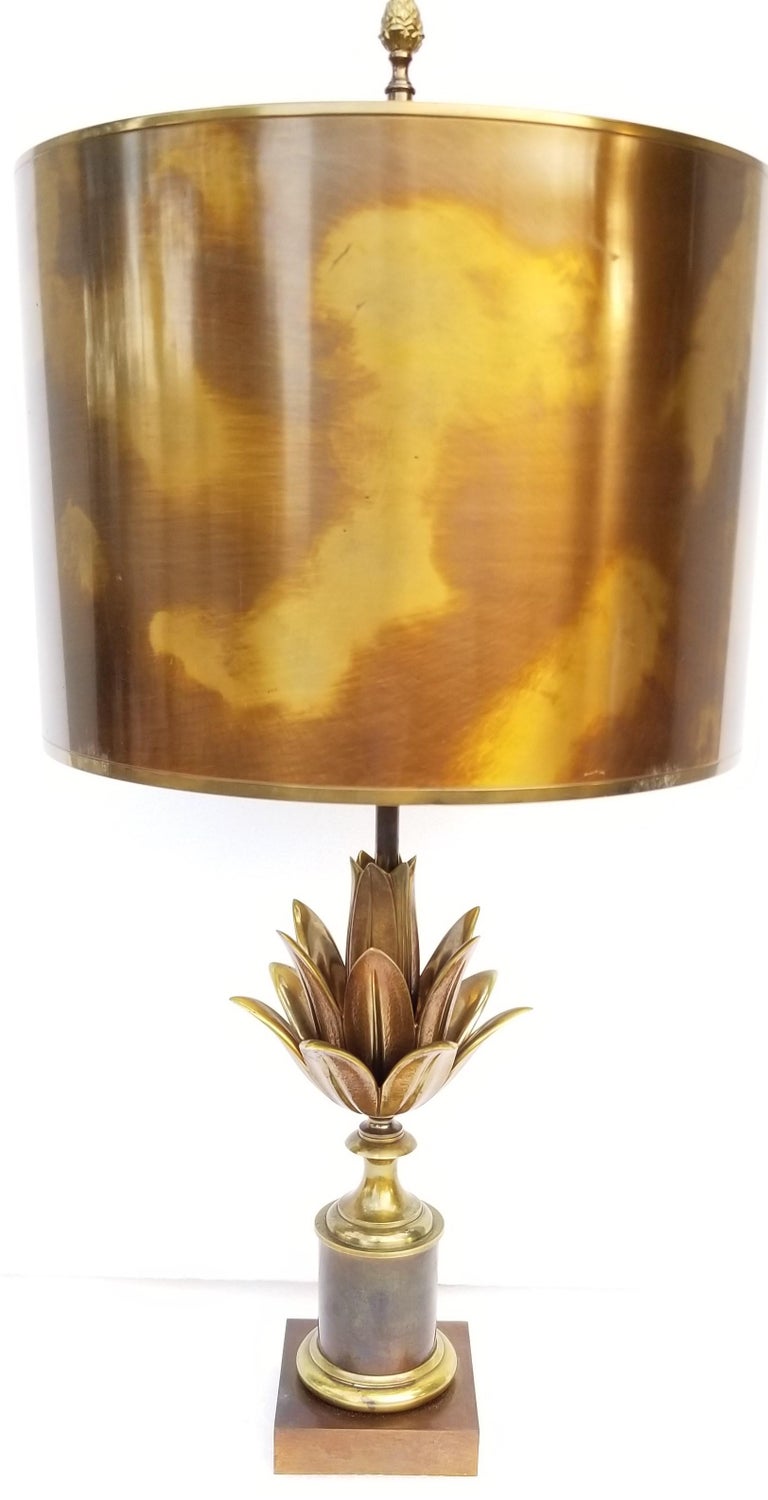 Maison Charles Bronze Table Lamp For Sale 4