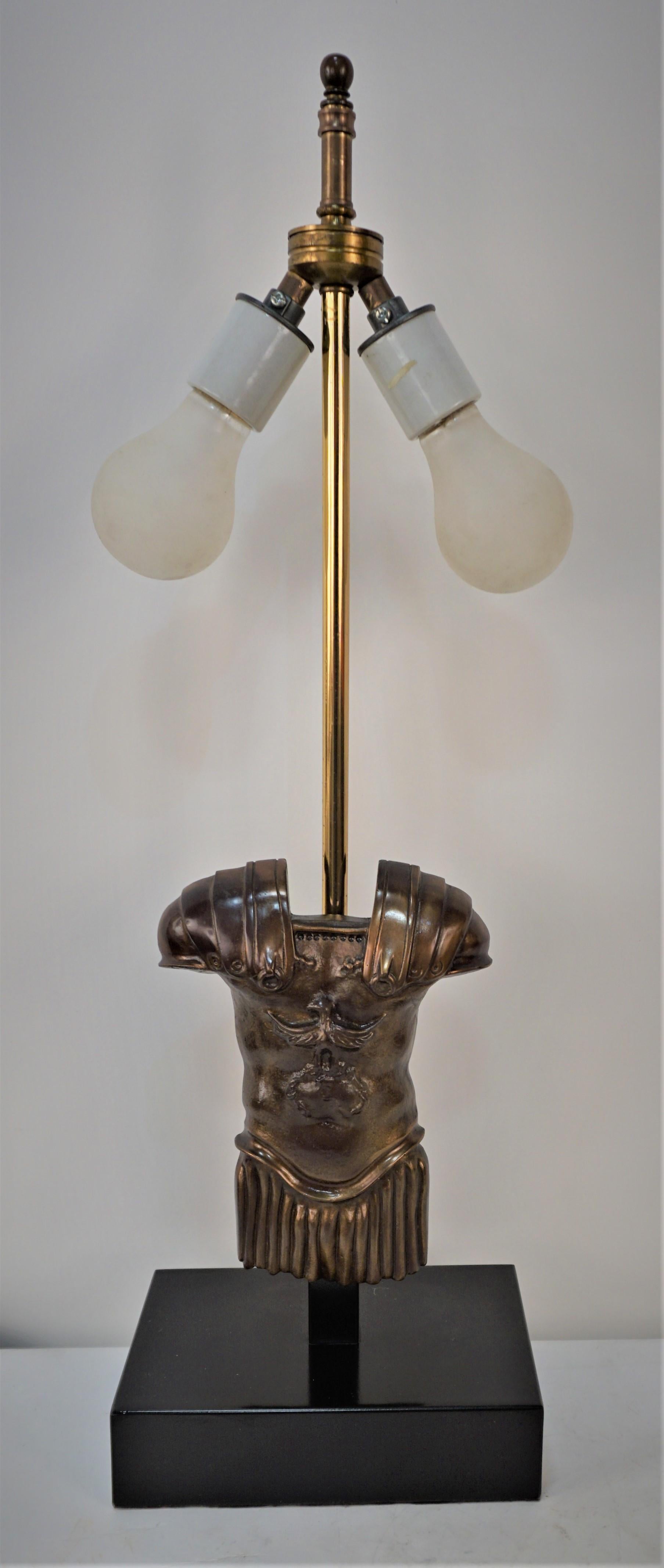 Maison Charles Bronze Table Lamp For Sale 3